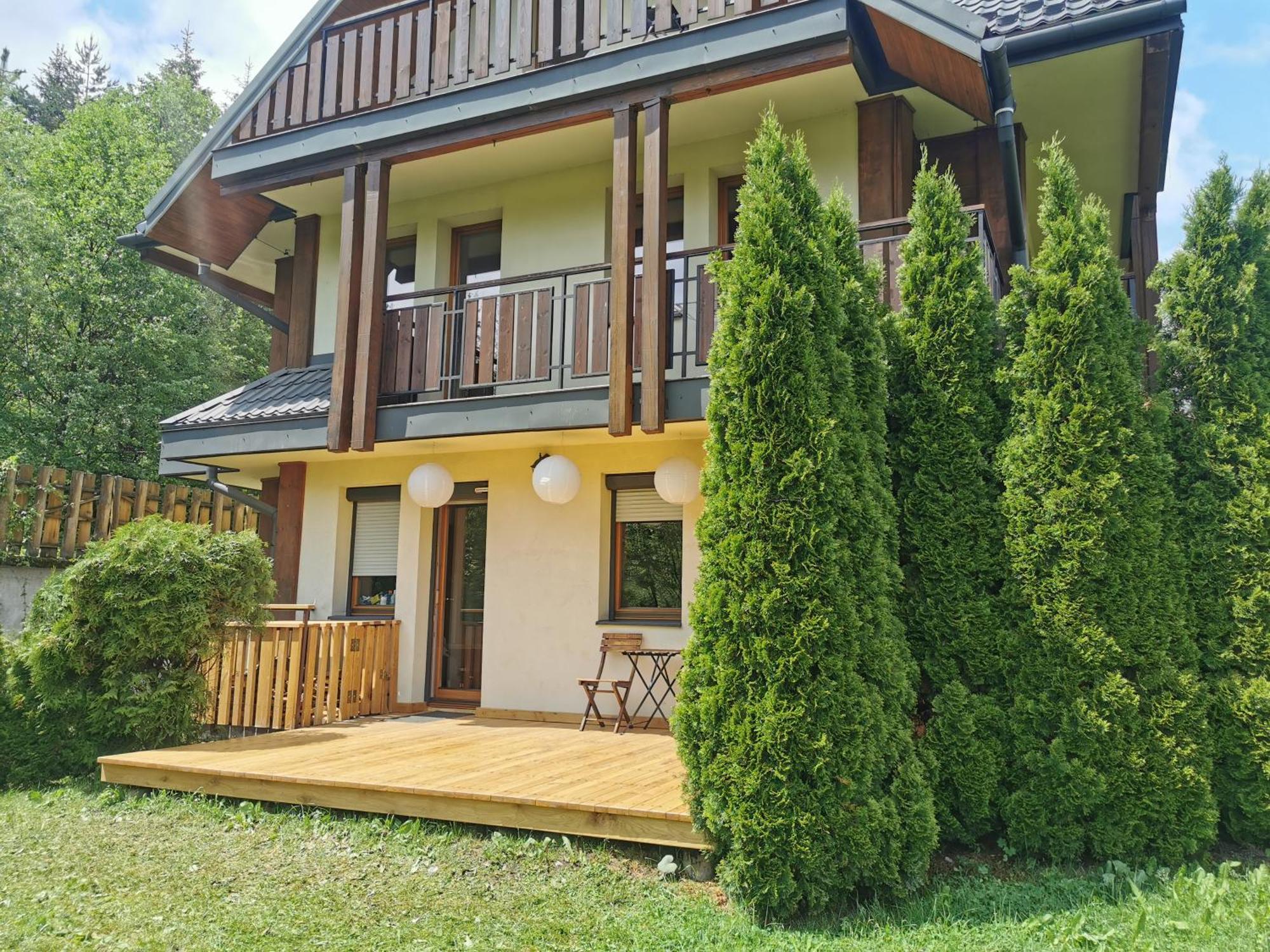 Apartament Polna Zakopane Esterno foto